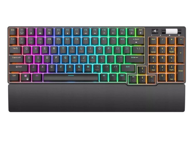 Royal Kludge RK96 RGB (Brown switch) - Czarna RK96 brown switch - 1198924 - zdjęcie